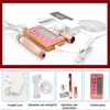 Charmant Tattoo Machine Kit Professional Digital Rotary Pen with 8mm Cartridge Needle For Permanent Makeup Eyebrow 220609