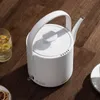 800ML Electric Kettle Retro Style Water Boiler 304 Stainless Steel Teapot Home Office Hotel Tea Coffee Pot 220V Auto Power Off