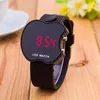 Wristwatches High-End Brand Candy Colors Children Watches Women Men LED Silicone Electronic Digital Sport Wristwatch GiftWristwatches Wristw