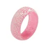 Pierścień silikonowy dla kobiet gumki ślubne Hipoalergiczne CrossFit Elastyczne silikonowe pierścienie palców
