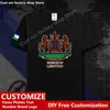 Lesotho LSO Sotho Basotho LS Pays T-shirt Personnalisé Jersey Fans DIY Nom Numéro High Street Mode Lâche Casual T-shirt 220616