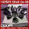 OEM-Karosserie für KAWASAKI NINJA ER6 650 R ER 6 F 650R ER-6F 2006 2007 2008 Karosserie 139Nr