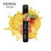 Tastefog TPlus E-Cigarette 800bouffées 20mg Kit de démarrage jetable Vape Pod personnalisé en gros à faible coût