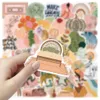 50Pcs Art Painting Vintage Aesthetic Stickers For Kids Water Bottle Luggage Diy Diary Scrapbook Laptop Phone Case Cool Decals8503709