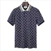 T-shirt Włochy Polot Shirt Mass Men Polo koszule krótkie rękawy Casual Cotton T-shirts Wysokiej jakości pasygnacja kołnierzyka M-3xlg#g