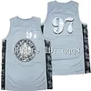 NC01 97 ADBOY SHINY BASKETBALL JERSEY Film-Basketball-Trikots