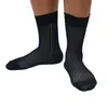 Herrensocken Business Herren Frühling Sommer mittellang Seide Nylon gestreift