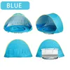 Tenda per baby spiaggia per tonalità portatile piscina UV protezione da sole Ritifera per i giocattoli per neonati per bambini in piscina da gioco da gioco