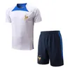 Survetements homme football 2022 france training survetement court shirt