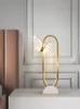 Bordslampor Modern LED -fjärilslampa lyxigt dekorera skrivbord sovrum sängkväll för hemma inomhus belysning