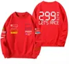 new motorcycle racing hoodie spring and autumn team crew neck sweater spot sales