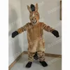Halloween Horse Mascot Costume High Quality Cartoon Anime theme character Adults Size Christmas Outdoor Advertising Outfit Suit