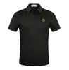 Designer polo camisas homens luxo polos casual mens camiseta snake bee letra cópia bordado moda homem de rua alto tee xxxl