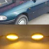 2pcs 차량 동적 LED 사이드 마커 LIHGT Opel Corsa B C Astra f Combo B C Meriva A CAR 액세서리를위한 LIHGT 턴 신호 램프
