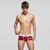 Underpants Cotton Men's Low Rise Tracksuit Home Casual Shorts Boxer UnderwearUnderpants