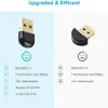 Adaptateur USB Bluetooth 5.1 Dongle Transmetteurs Bluetooth Récepteur Lecteur libre pour ordinateur PC portable