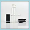 Packing Bottles Office School Business Industrial 300 X Mini 10Ml Glass Sprayer Bottle 1/3 Oz Refillable Perf Dh2Zj