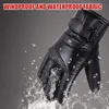 Five Fingers Gloves Winter Electric Heated USB Rechargeable Waterproof Anti-Cold