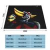 Blankets Goldorak Grendizer 1244 Blanket Bedspread Bed Plaid Cover Beach Luxury Towel