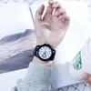 Wristwatches Women Watches Vintage Watch Sweet Leather Strap Casual Women's Bracelet Quartz Ladies Clock WristWristwatches