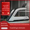 Kommersiell Treadmill Home Silent Multi-Function Reverse Running Walking Machine Gym Shock-Absorberande Löpband