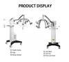 プロのリポレーザー形状システム脂肪除去EMSボディスカルプト6Dボディレッドスリミングマシン冷却パッド