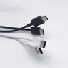 Кабель PD 25 Вт Type-C — Type-C Быстрая зарядка Зарядные кабели USB C Синхронизация данных для смартфонов Samsung Galaxy S20 Note 10 Note20