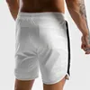 Fitness pantalons de survêtement Shorts homme été gymnases entraînement mâle respirant maille séchage rapide vêtements de sport Jogger plage marque pantalons courts 220614