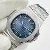 Męskie zegarek automatyczne zegarki mechaniczne 40 mm Wodoodporne na rękę biznesowe Sapphire Montre de Luxe Prezenty dla men2179