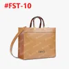 2022 the tote bag sunshine shopping bag medium totes roma leather fendace handbags 11 colors 35x31x17cm #FST-01