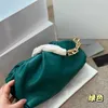 5a topkwaliteit ketting wolkentas ontwerper handtassen dames groene tassen genunie lederen schouderkoppeling crossbody cowhide portemonnee song hye kyo hetzelfde