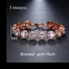 Bangle Emmaya Brand Charm Classic AAA Cubic Zirkon Three Colors Roundel armbanden voor vrouw elegantie trouwfeest verjaardag cadeau 220831