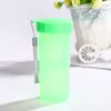 Tragbares leichte Gewicht Praktische Plastikwasserbecher -Trinkflasche für Outdoor Sport transparenter praktischer Tasse