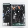 NECA TERMINATOR T800 T1000 Эндоскелет ПВХ фигура Коллективная модель игрушка 220523