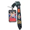 자격 증명 홀더 친구 TV 쇼 끈기 키 체인 넥 스트랩 간호사 끈 패스 카드 신용 카드 홀더 Keychain Lanyard