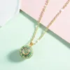 Pendant Necklaces Eudora 20mm Vintage Mexican Bola Harmony Chime Ball Elegant Pregnancy Necklace For Women Fashion Jewelry Gift N14NB333-1Pe