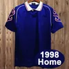 98 06 اليابان Soma Akita Okano Nakata Retro Mens Soccer Jerseys National Fine Kawaguchi Home Aways Aways Long Cleves Kazu Hattori Football Shirts