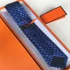 Luxury Necktie High Quality Men's Letter 100% Tie Silk Necktie black blue Aldult Jacquard Party Wedding Business Woven Fashion Top Design Hawaii Neck Ties 457