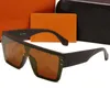 Негабаритные высококачественные брендовые дизайнерские солнцезащитные очки Drive Millionaire для женщин и мужчин с линзами с монограммами, женские солнцезащитные очки Uv400 O272Y