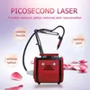 عناصر الجمال Q-switch nd yag laser laser laser tatttoo machine 755 1320 1064 532nm pigment freckle remover