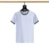 Casual Suit Erkek Eşofman Moda Yaz Sportwear Ekip Boyun Kısa Kollu T-shirt + Şort 2 Renk Seçeneği Yüksek QualityM-3XL # 080