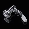 10 mm 14 mm mannelijke gewrichtsrookaccessoires Groothandel OD 20 mm naadloze volledige las afgeschuinde rand Quartz Bangers 45 90 graden banger nagels tabak gereedschap voor bongs fwqb17