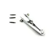 Kit di strumenti di riparazione Pinza per barra a molla Strumento di rimozione standard per orologi Pinze per braccialetti per cinturini ToolRepair253J