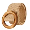 Belts Sliding Casual Retro Without Clothing Punching Style Belt Woven Women's Pants Seat NeckBelts