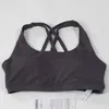 LU-77 Woman Sports Top Bra Without Underwire Women's Vest Yoga Seamless Tops Underwear Gym Clothing For Fitness