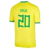 XXXL 4XL 2024 brazilië Richarlison voetbalshirts G.JESUS camiseta 24 25 MARTA Debinha COUTINHO FIRMINO Fans Speler versie brasil jersey kinderkits voetbalshirts