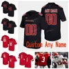 NIK1 NCAA College Jerseys Rutgers Scarlet Knights 21 Jason McCourty 23 Jonathan Hilliman 27 Ray Rice 3 Jalen Chatman Custom Football Stitched