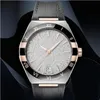 2022 mens watch luxury 41 mm automatic quartz movement watch sapphire waterproof sports fashion constellation series watchs high quality submarine