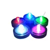 Christmas flash Decorations Festive supplies LED electronic candle colorful heart-shaped candles fish tank lamp romantic marriage proposal light emiss