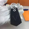 Keychains Lanyards Designer Keychains Bag Accessoires Auto Key Chain Gift Bloemen Letters Design voor man Woman 4 kleur
